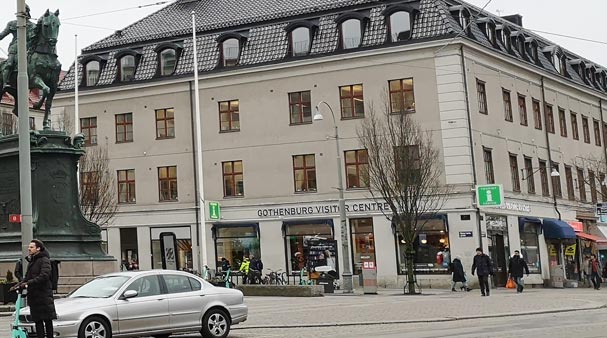Turistinformation i Göteborg