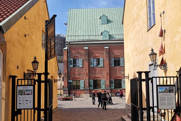 Gothenburg's oldest house that is not a residence