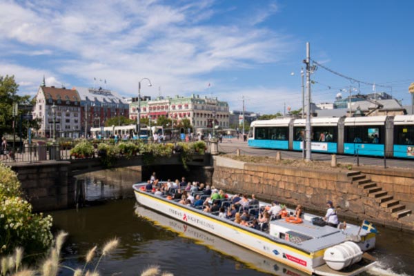 Paddanturer i Göteborg 