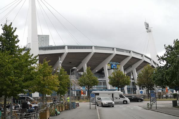 Ullevi Arena in Gothenburg