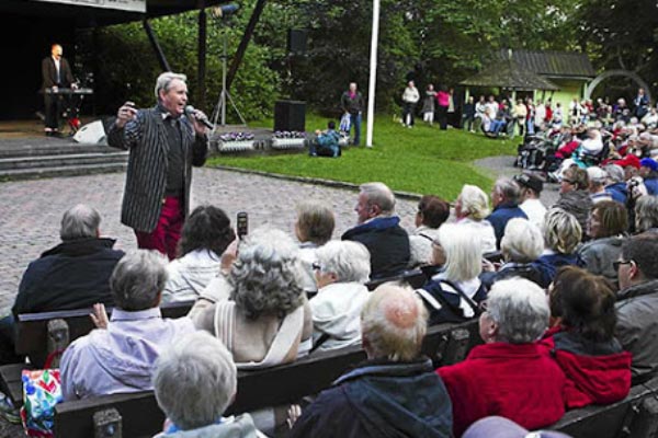 Flunsåsparken Göteborg Gratis entré