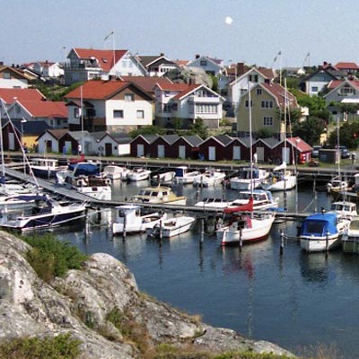 Fotö in the Northern Archipelago in Gothenburg