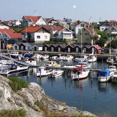 Fotö norra skärgården i Göteborg