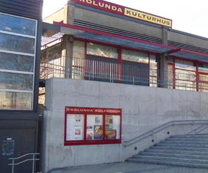 Boka event på Frölunda Kulturhus