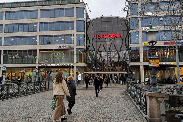 Ta sig runt via fots i Göteborg