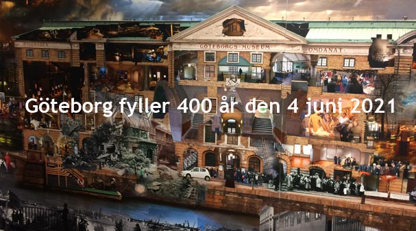 Göteborg 400 års firande digitalt