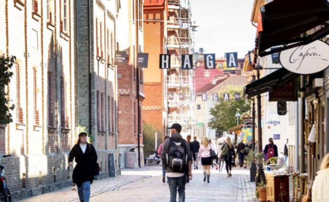 Gothenburg Walking tours