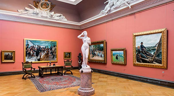 Free entrance to The Gothenburg Museum of Art