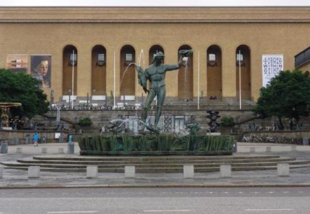 Göteborgs Konstmuseum sportlovet