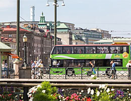 Hop on/Hop off Gothenburg