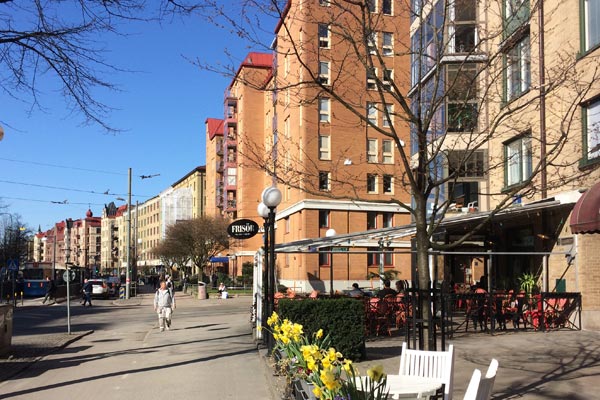 Book Walking tour in Gothenburg