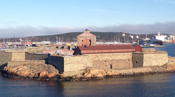 Älvsborgs Fästning i Göteborg
