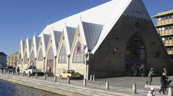 Fiskekyrkan i Göteborg