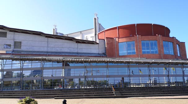 The Gothenburg Opera House in Gothenburg