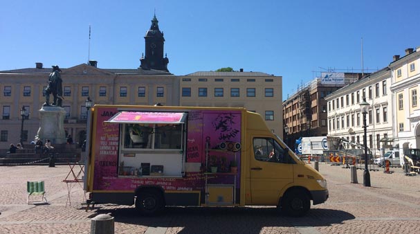 Gustav Adolfs Torg i Göteborg