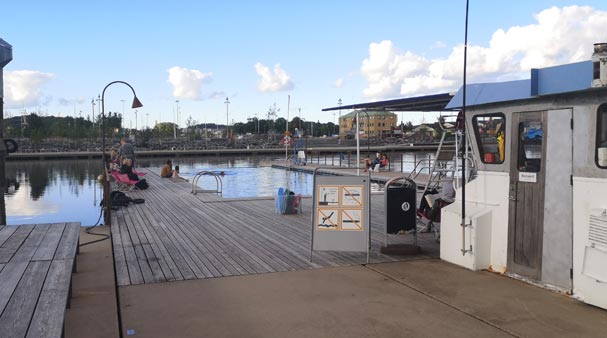 Jubileumsparken i Liserberg i Göteborg