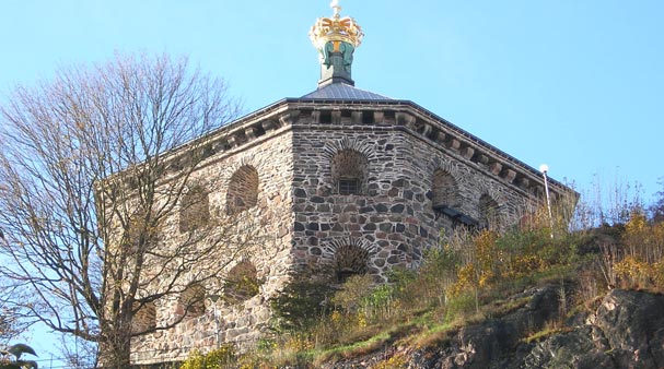 Skansen Crown/Kronan in Gothenburg