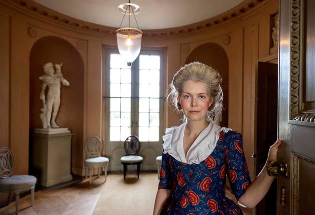 Besök Gunnebo Slott i Mölndal utanför Göteborg