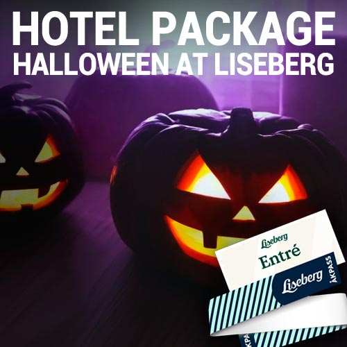 Book hotel package Halloween at Liseberg in Gothenburg 2025