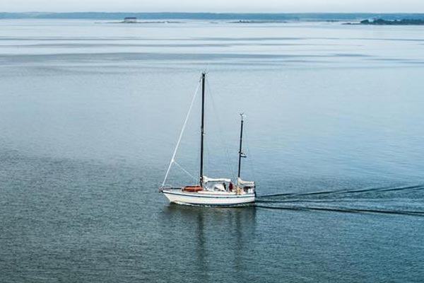 Hälsö in the Northern Archipelago in Gothenburg