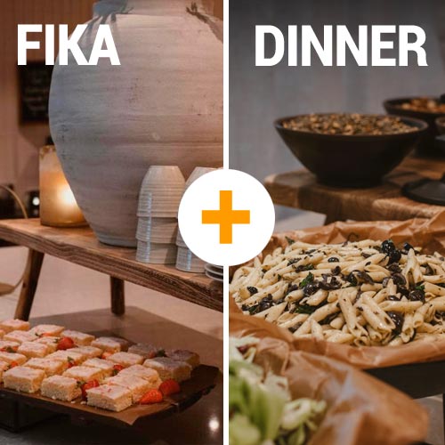 Book hotel package with Swedish fika and evening dinner at Home hotel in Gothenburg