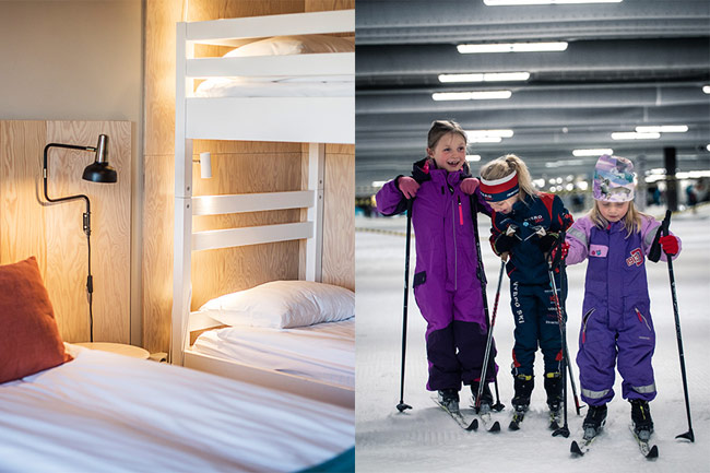 Höstlovspaket med skidåkning hos Kviberg Park Hotell