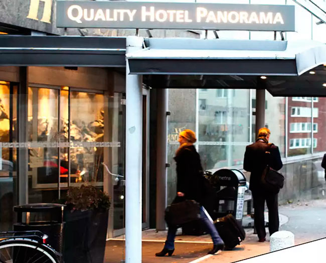 Boka hotellpaket på Quality Hotel Panorama Göteborg