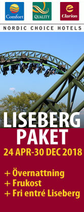 Hotellpaket Liseberg