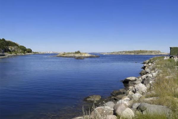 hyppeln norra skärgården i Göteborg