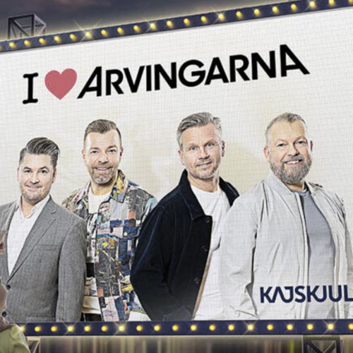 Boka Arvingarna krogshow hotellpaket