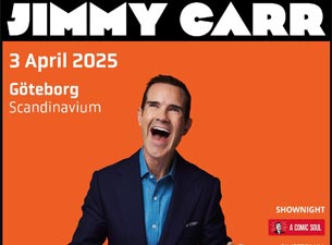 Köp Jimmy Carrs biljetter