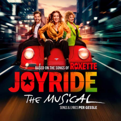 Köp biljetter till Joyride the Musical i Stockholm
