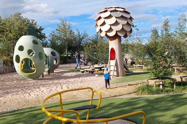 Påsklov i Jubileumsparken i Göteborg