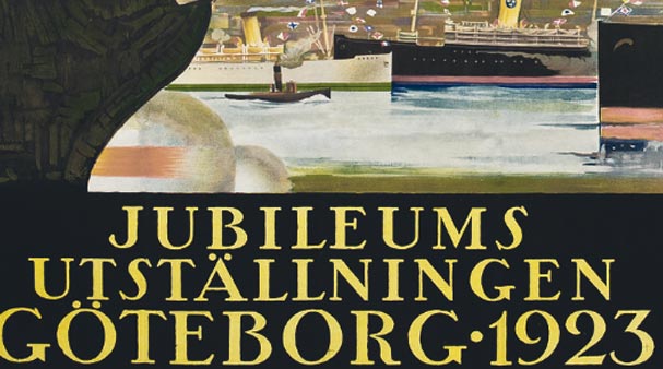 Jubileumsutställningen 1923 i Goteborg