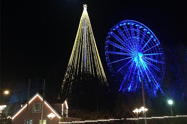 Jul på Liseberg