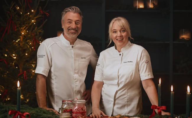 Julbord på Elite Plaza Hotel i Göteborg 2026