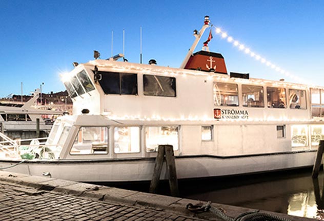 Julbord i Göteborgs skärgård 2023 M/S Carl Michael Bellman