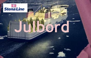 Boka Jubord med Stena Line