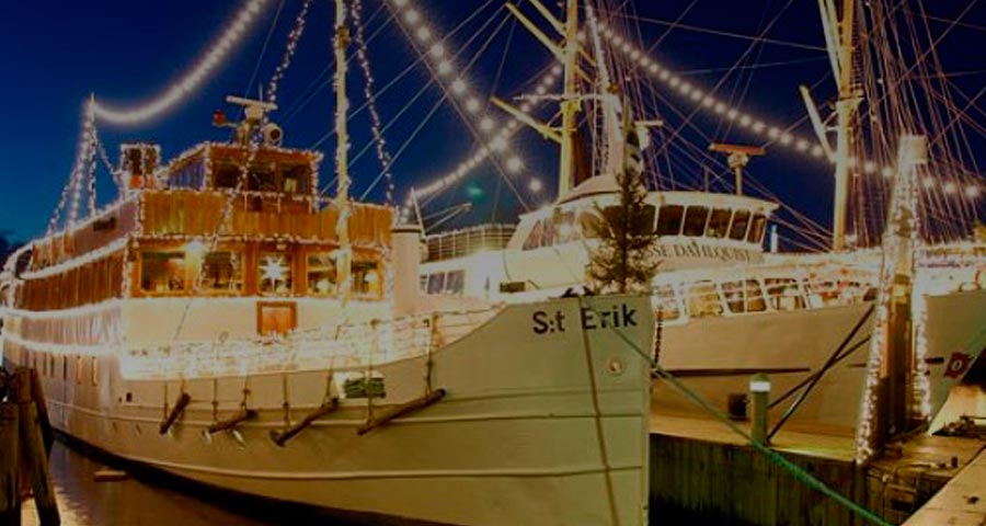 Christmas Dinner Cruise M/S S:t Erik in Gothenburg