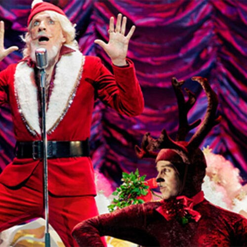 Se en julshow i julsånger, julshow med hotellövernattning.