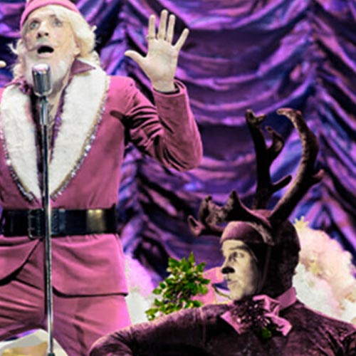 Boka Julglitter och operakos hotellpaket