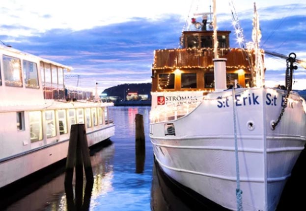 Book Christmas Cruise in Gothenburg 2023