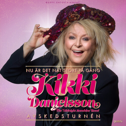 Boka Kikki Danielsson - Avskedsturnén i Göteborg