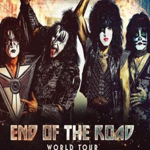 Boka Kiss end of the road tour