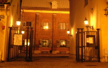 Shop in Kronhusbodarna from the 18th century.