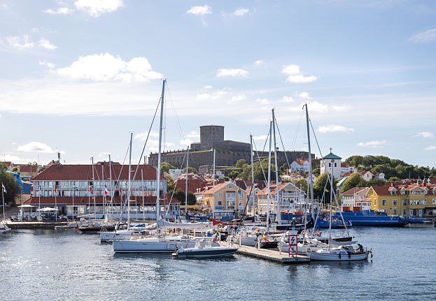 Båt till Marstrand