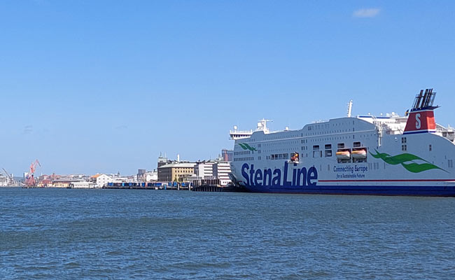 Kryssning med Stena Line till Fredrikshamn