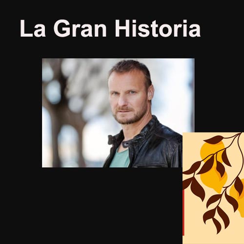 Boka La Gran Historia Stefan Andersson Kajskjul 8 i Göteborg i Göteborg