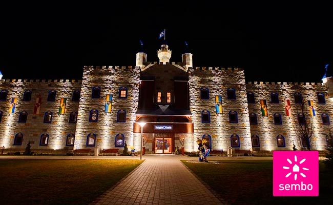 Legoland Castle Hotel Billund Danmark