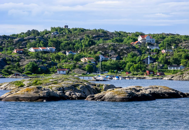 Archipelago tour in Gothenburg